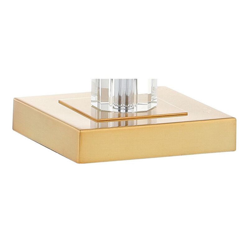 Claire Crystal LED Table Lamp