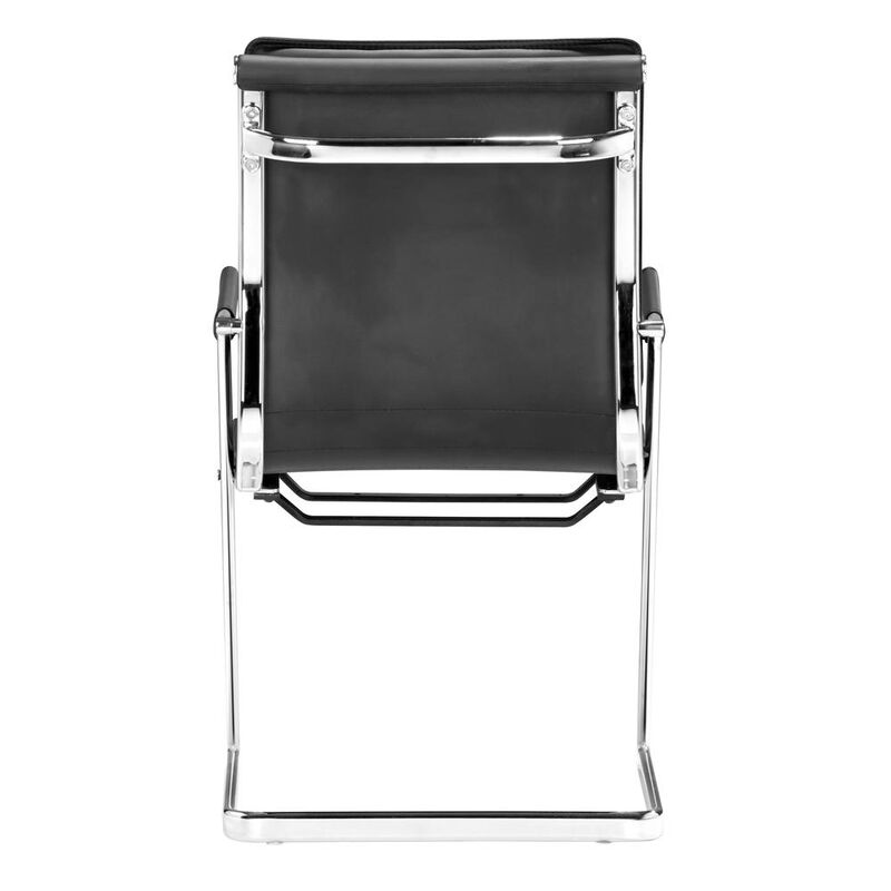 Belen Kox Lider Plus Conference Chair (Set Of 2, Black), Belen Kox