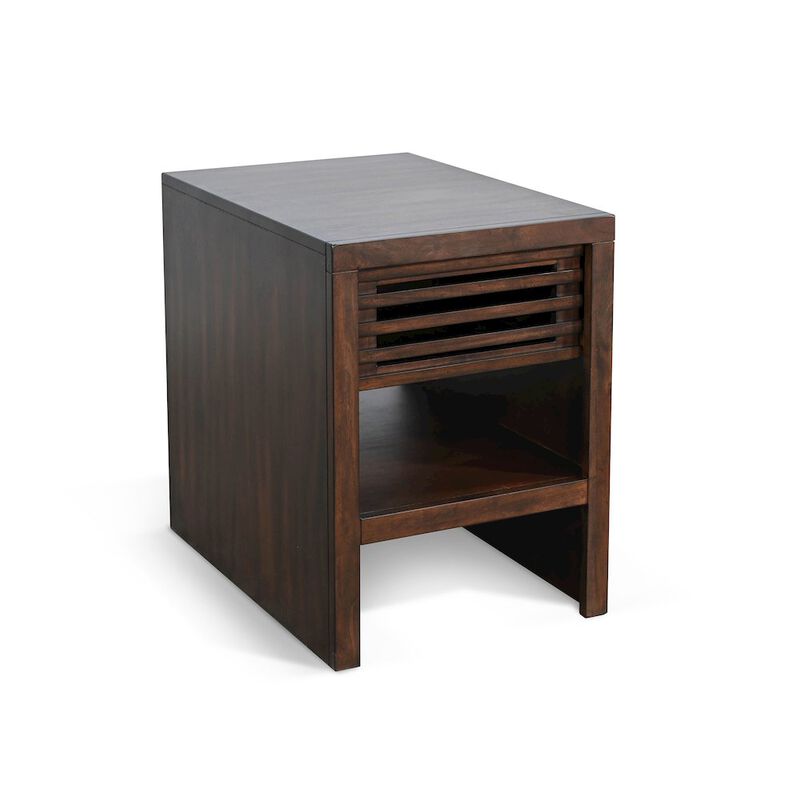 Sunny Designs Chair Side Table with Drawer