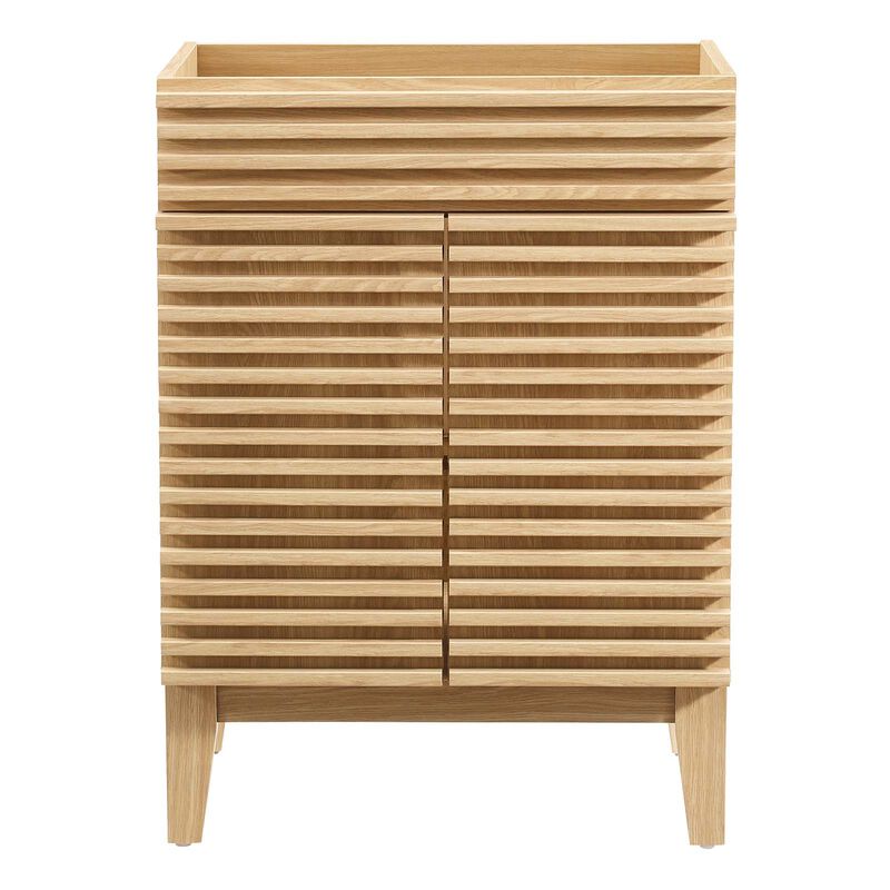 Render Bathroom Vanity Cabinet (Sink Basin Not Included)
