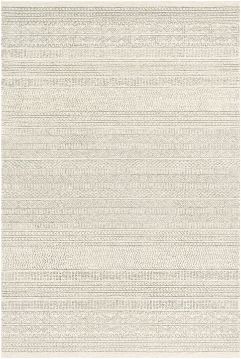 Maroc MAR-2304 7'6' x 9'6' Brown Rug