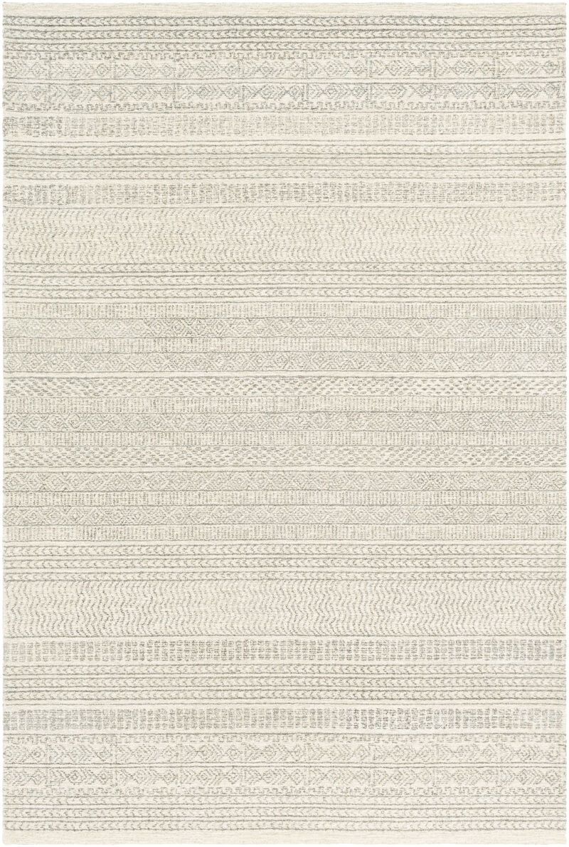 Maroc MAR-2304 7'6' x 9'6' Brown Rug
