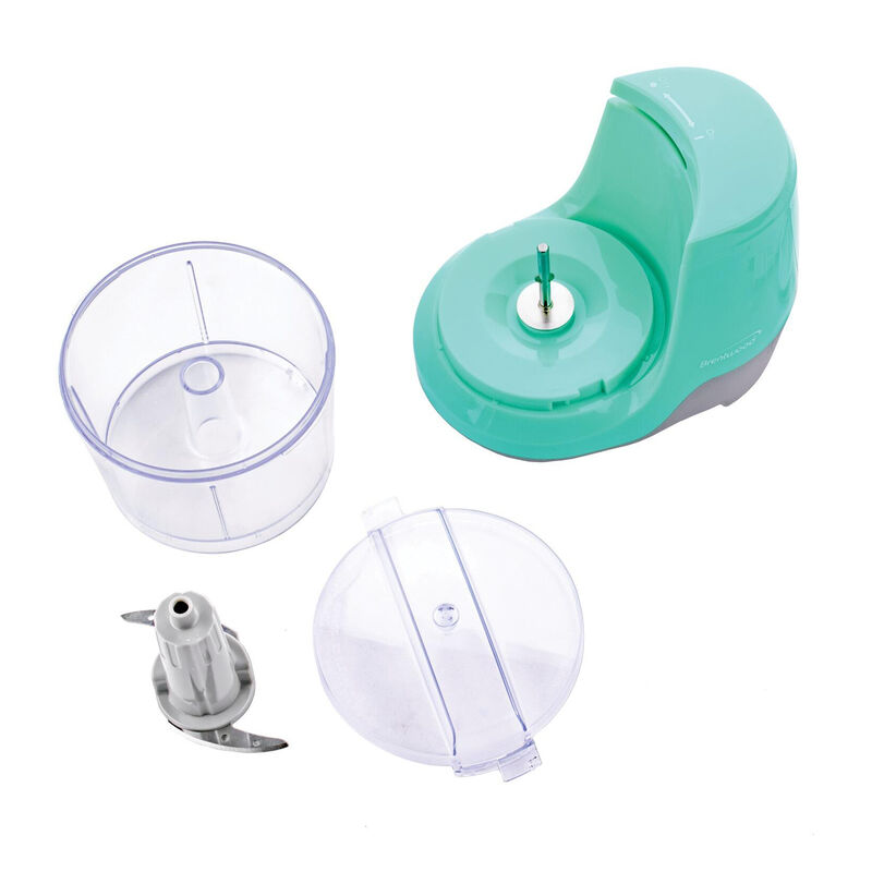 Brentwood 1.5 Cup Mini Food Chopper in Blue