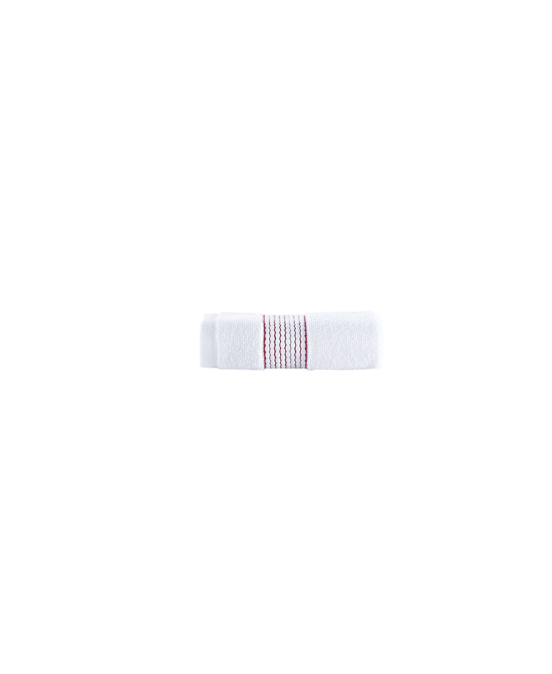 Brooks Brothers Rope Stripe Border Wash Towel