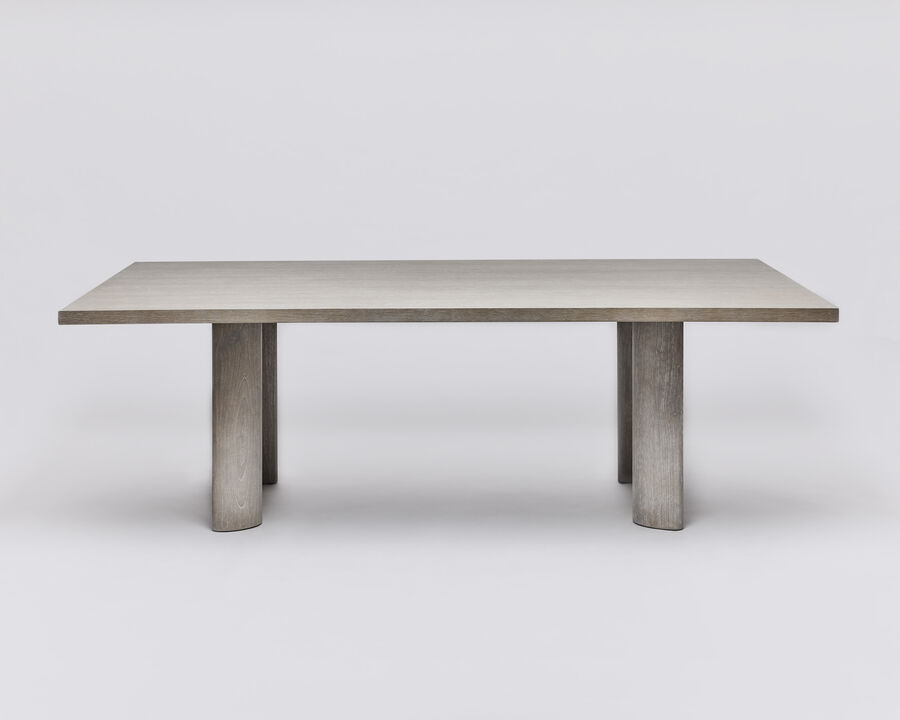 Aubry Dining Table - Coffee