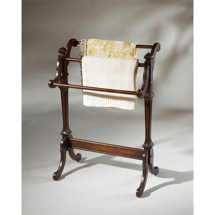 Cherry Wood Blanket Stand, Belen Kox
