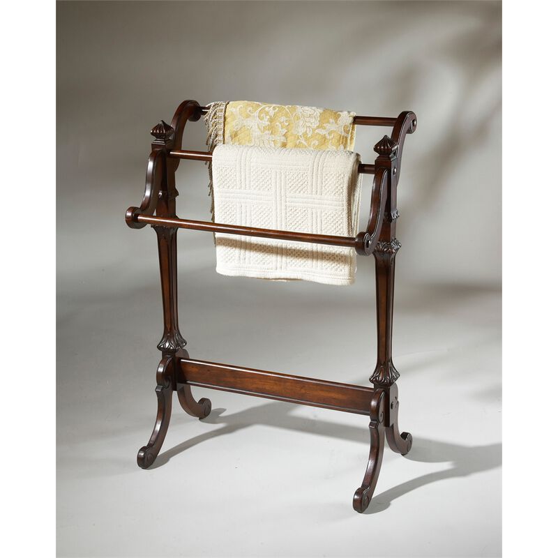 Cherry Wood Blanket Stand, Belen Kox