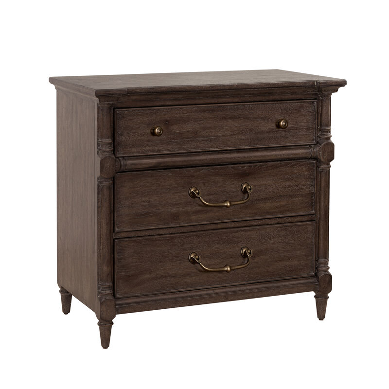 3-Drawer Bachelor's Chest