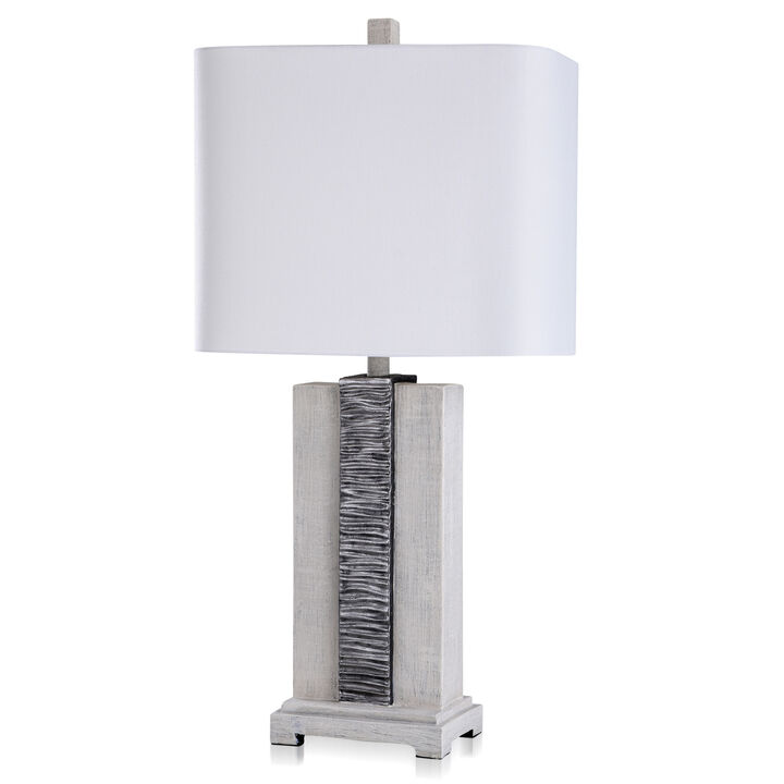 Resin Cinder Ford Table Lamp