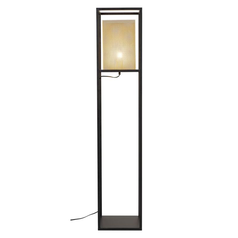 Belen Kox Yves Gold & Black Floor Lamp, Belen Kox