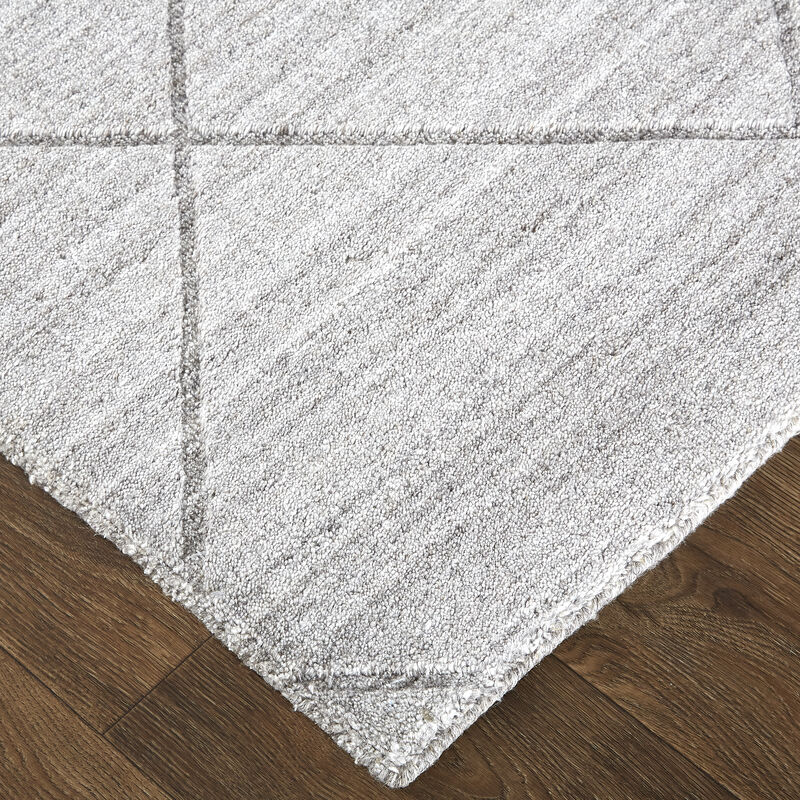 Redford 8848F Ivory/Silver 5' x 8' Rug