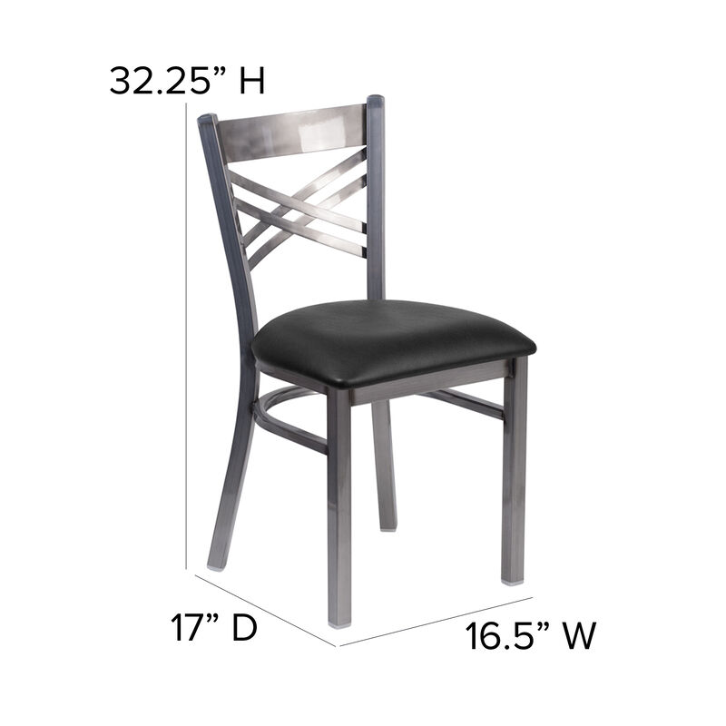 Metal Restaurant Chairs