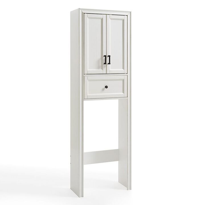 Crosley Furniture Tara Space Saver White