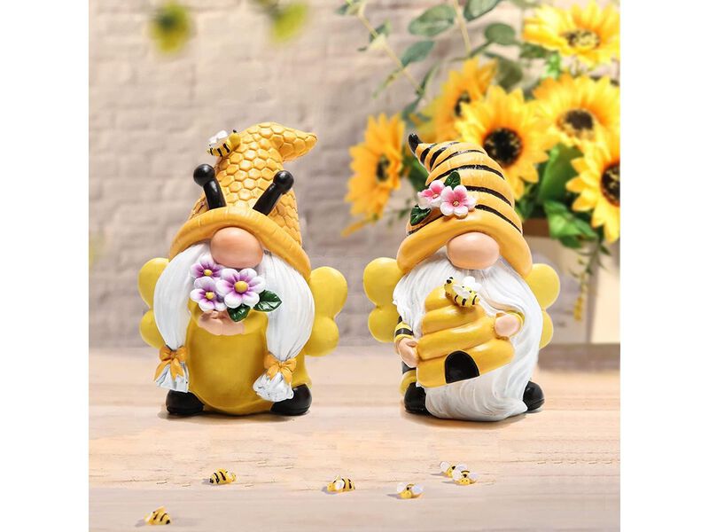 Hodao Spring Garden Gnomes Decorations