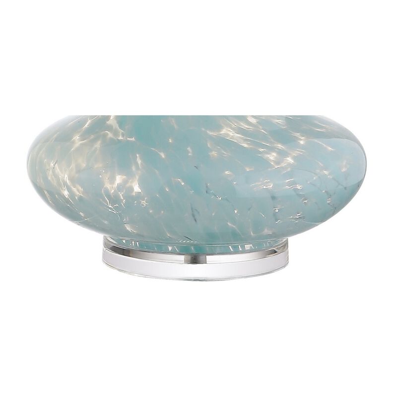 Montreal Glass/Acrylic LED Table Lamp