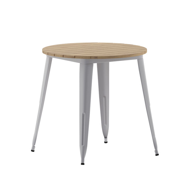 Metal Colorful Restaurant Tables
