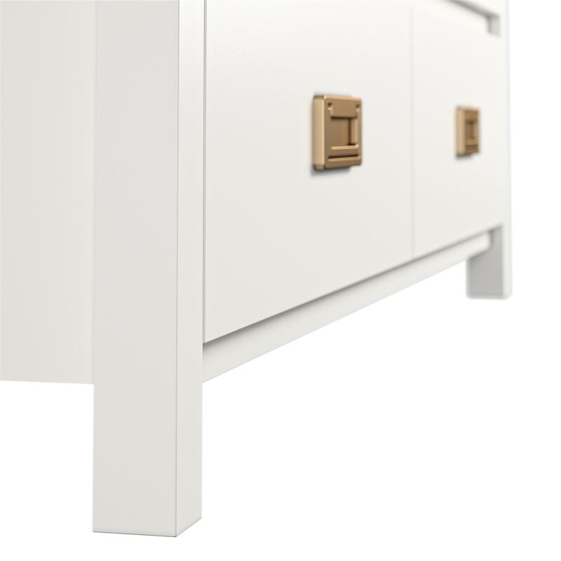 Little Seeds Monarch Hill Haven 6 Drawer White Kids' Dresser