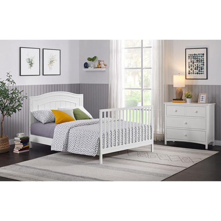 Oxford Baby Nolan Full Bed Conversion Kit Snow White
