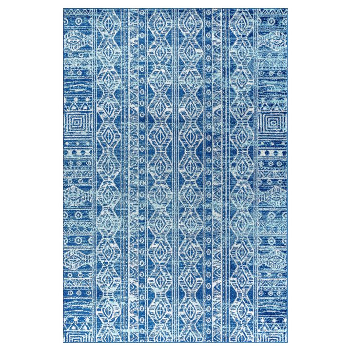 Modern Persian Boho Vintage Tribal Area Rug