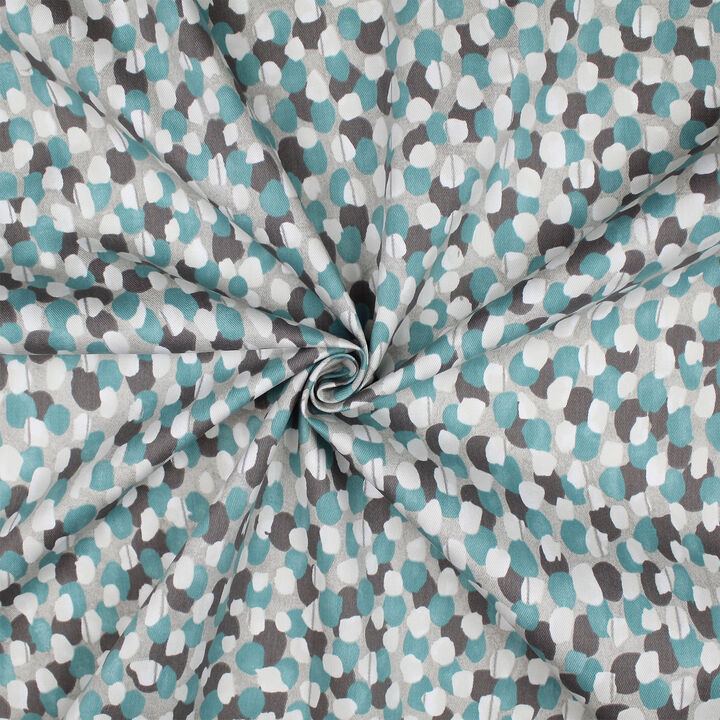 6ix Tailors Fine Linens Keller Teal Decorative Throw Pillows