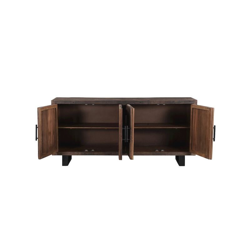 Taran Designs Hartley 4-door Solid Wood Sideboard