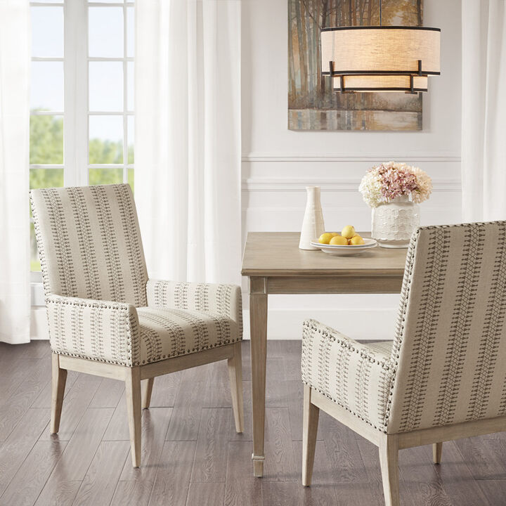 Rika Arm Dining Chair(Set Of 2)