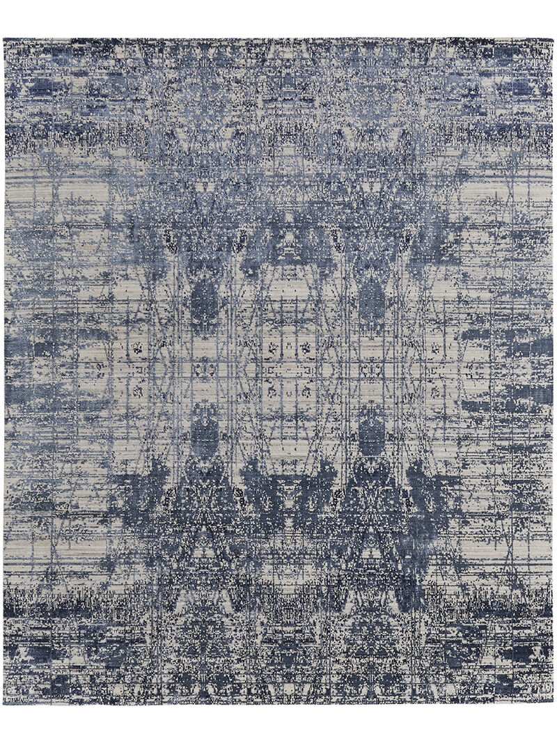Eastfield 69AEF 3' x 5' Blue/Ivory Rug