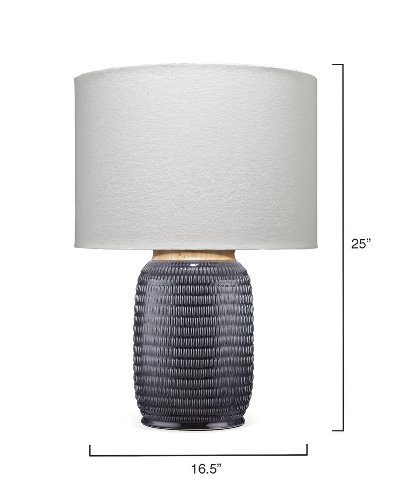 Graham Black Table Lamp