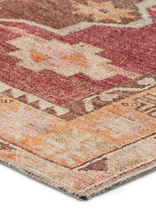Canteena Jesse Orange 2'1" x 3' Rug