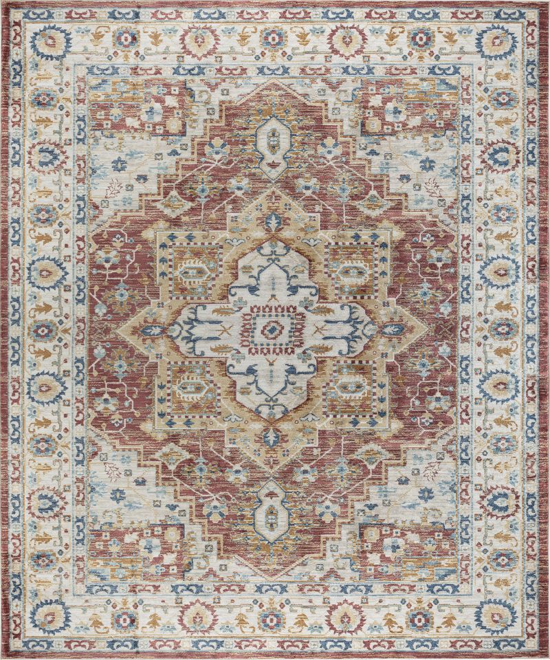 Pasargad Home Turkish Heritage Design Grey Area Rug-10' 0'' X 14' 0''