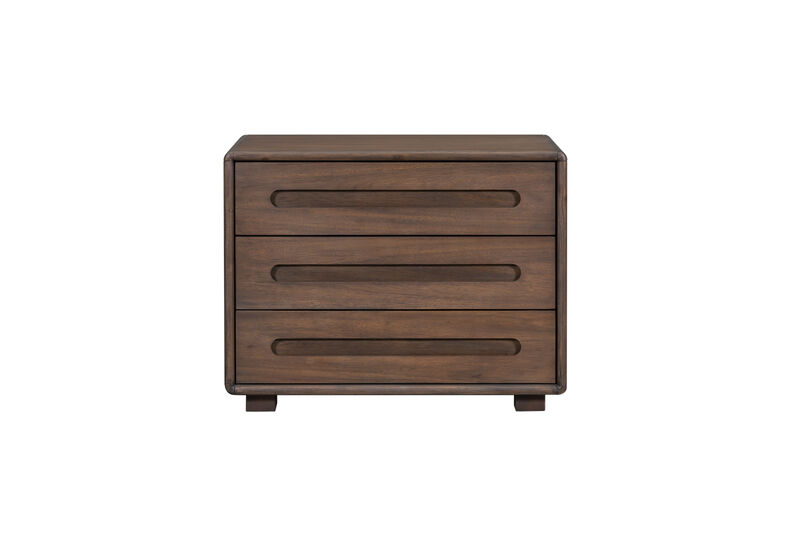 Cameron Three Drawer Nightstand