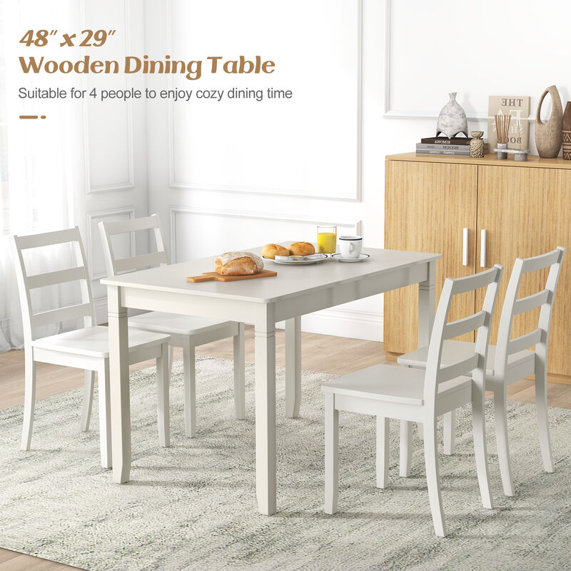 Modern Dining Table with Sturdy Design – Perfect for Kitchen & Dining Room