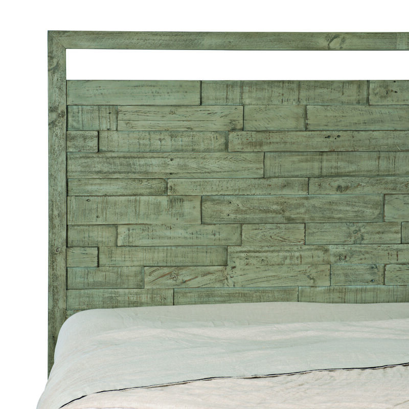Loft Shaw Panel King Bed