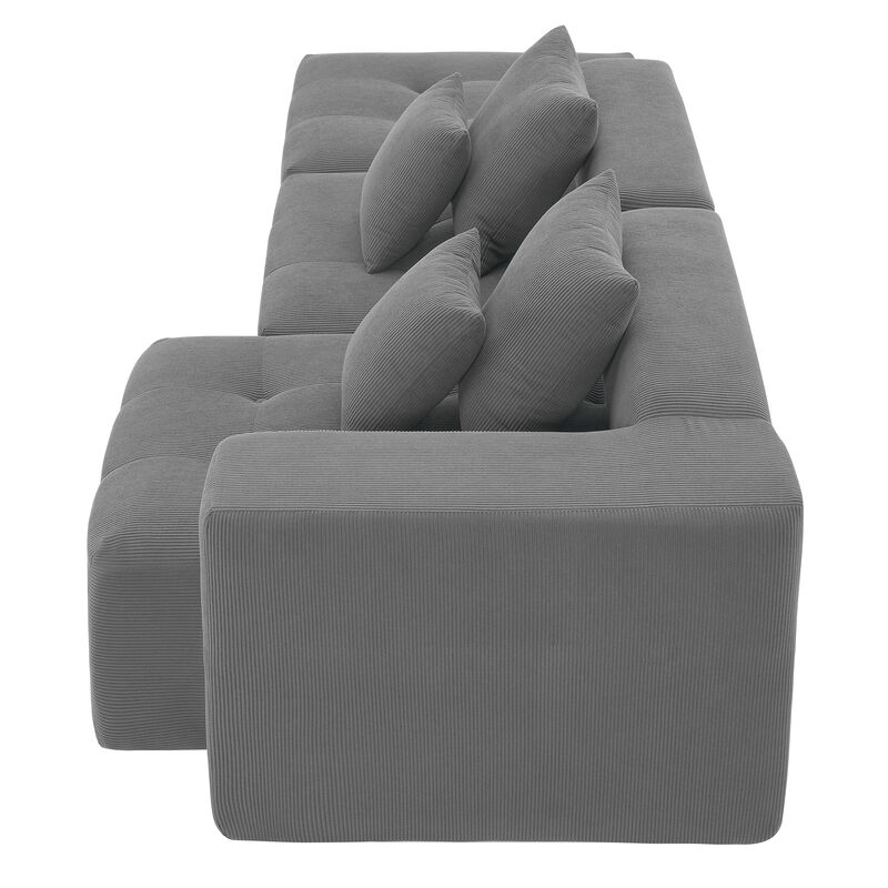 Merax L Shaped Modular Sectional Sofa