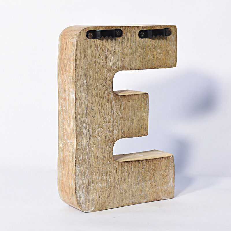 Vintage Natural Handmade Eco-Friendly "3" Numeric Number For Wall Mount & Table Top Décor