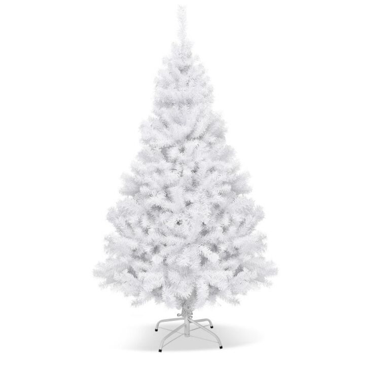 Artificial Christmas Tree with Metal Stand