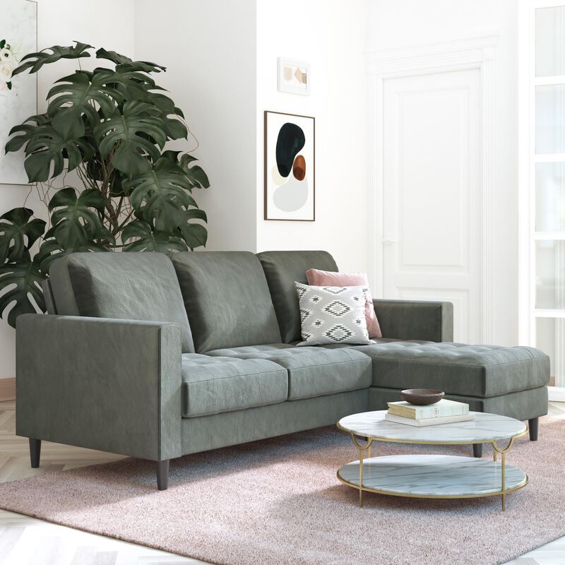 Strummer Reversible Sectional Sofa Couch