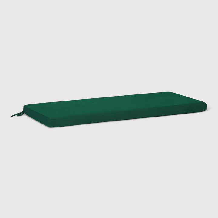 WestinTrends Water Repellent Outdoor Patio Bench Seat Cushion, 43 x 18