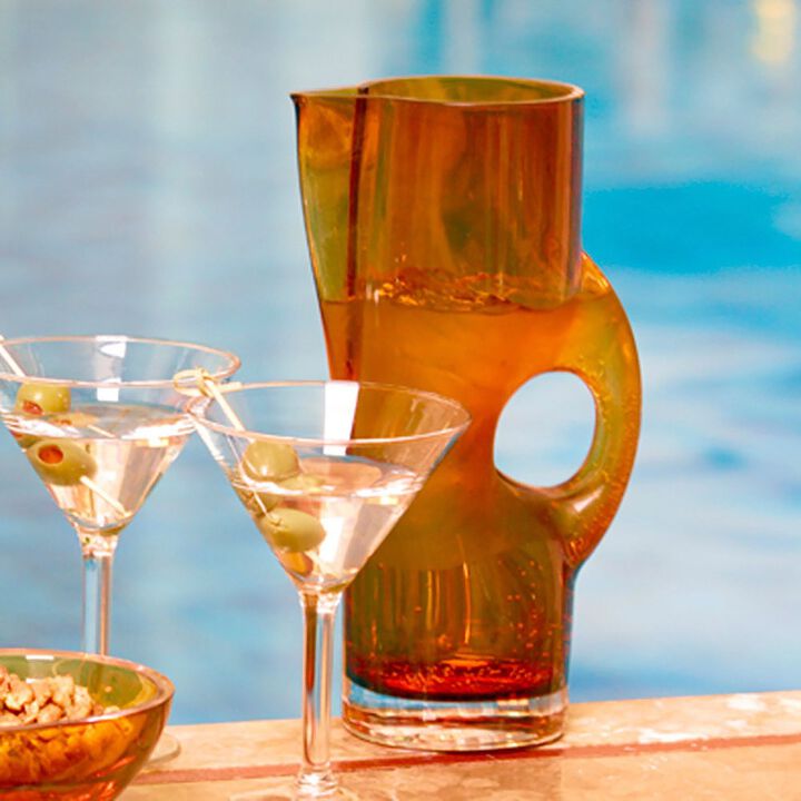 Senses™ 42 oz. Amber Pitcher