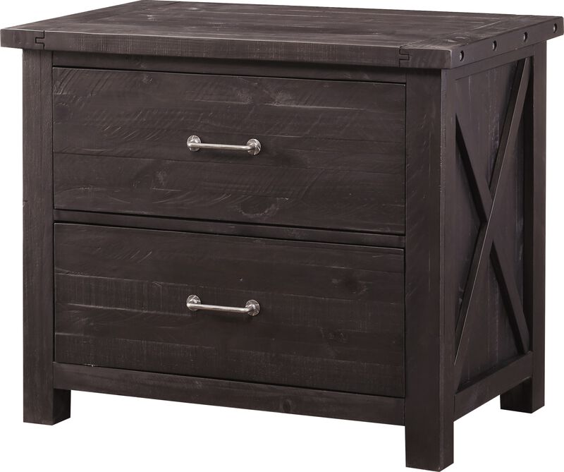 Yosemite Solid Wood Lateral File Cabinet