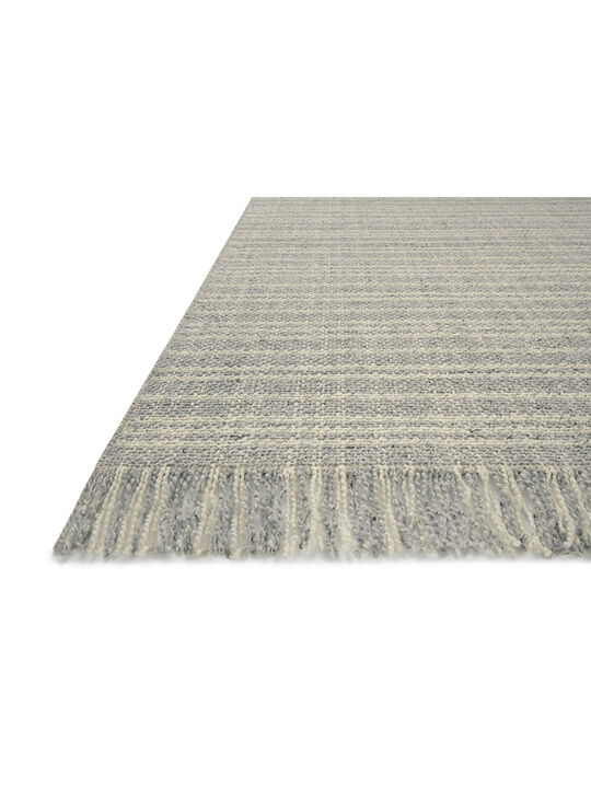 Caleb CAL02 Grey/Natural 18" x 18" Sample Rug