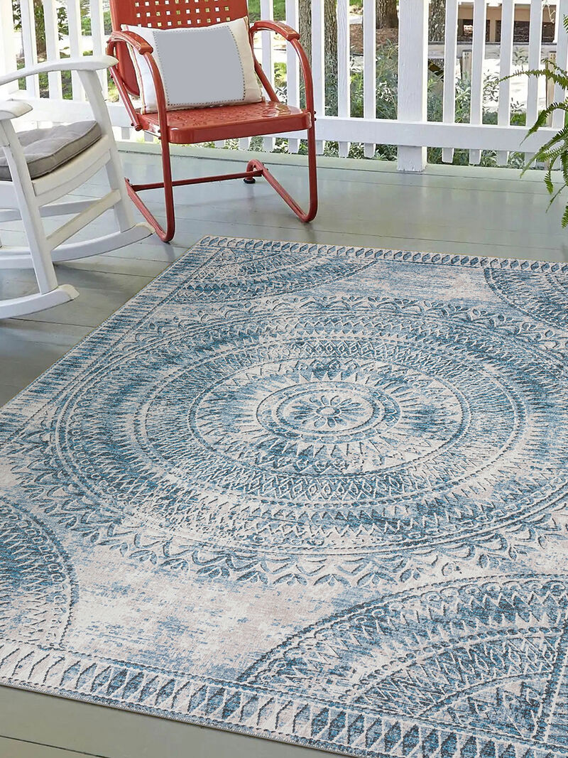 Sedona SN7 Indigo 10' x 14' Rug