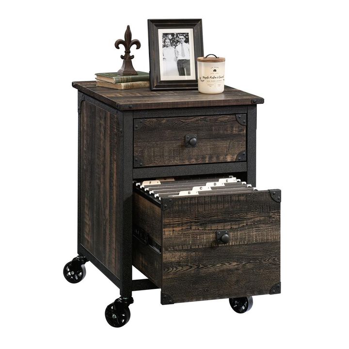 Belen Kox Carbon Oak File Pedestal, Belen Kox