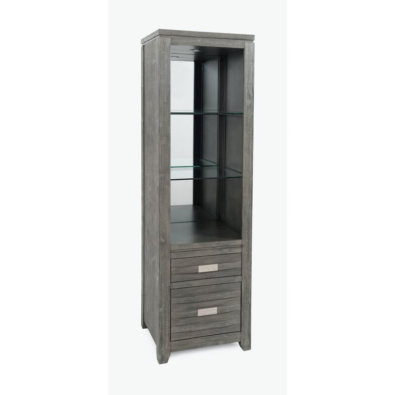 Jofran Altamonte Contemporary Entertainment Center with 70'' TV Console and LED Lights