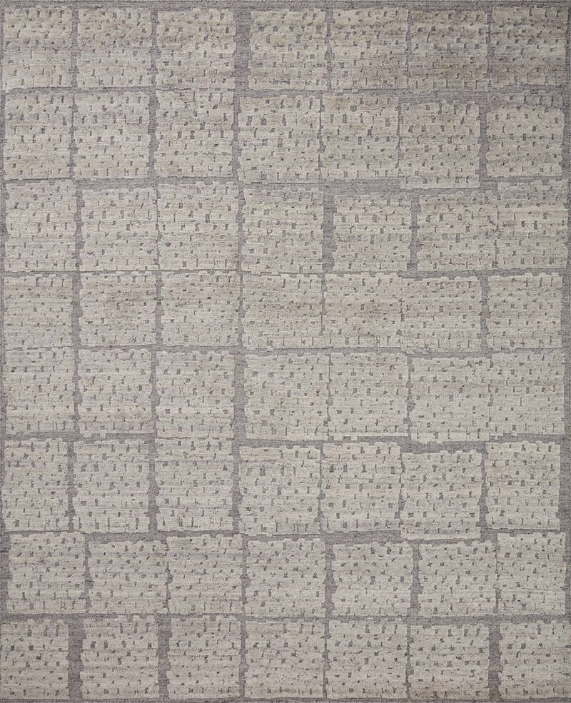 Moore MOE04 Grey/Dove 7'9" x 9'9" Rug