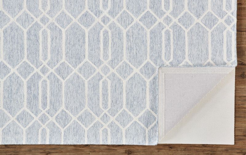 Belfort 8777F Blue/Ivory 5' x 8' Rug