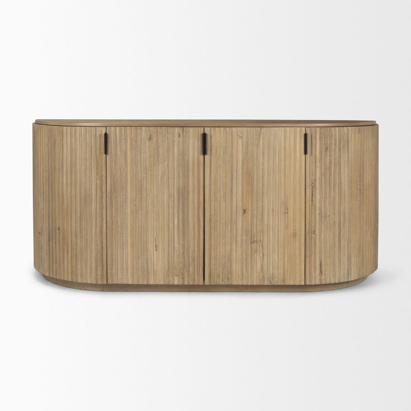 Terra Light Brown Sideboard