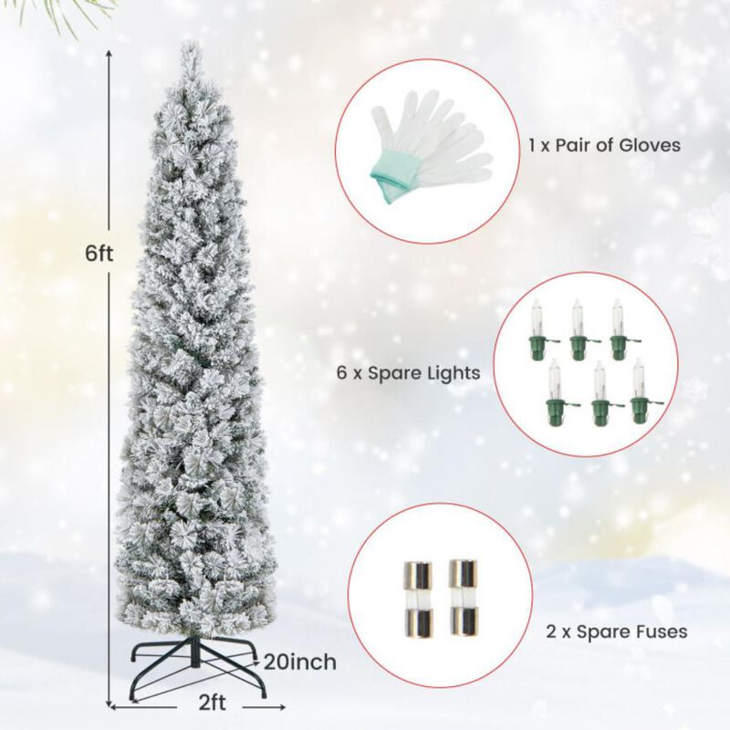 Artificial Christmas Tree for Holiday Décor, Pre-Lit & Realistic Pine Needles