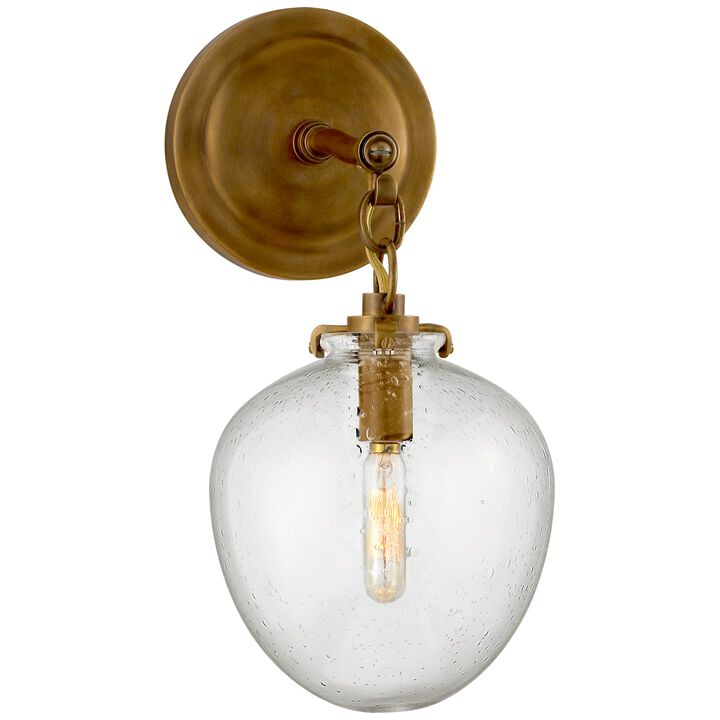 Katie Small Acorn Sconce