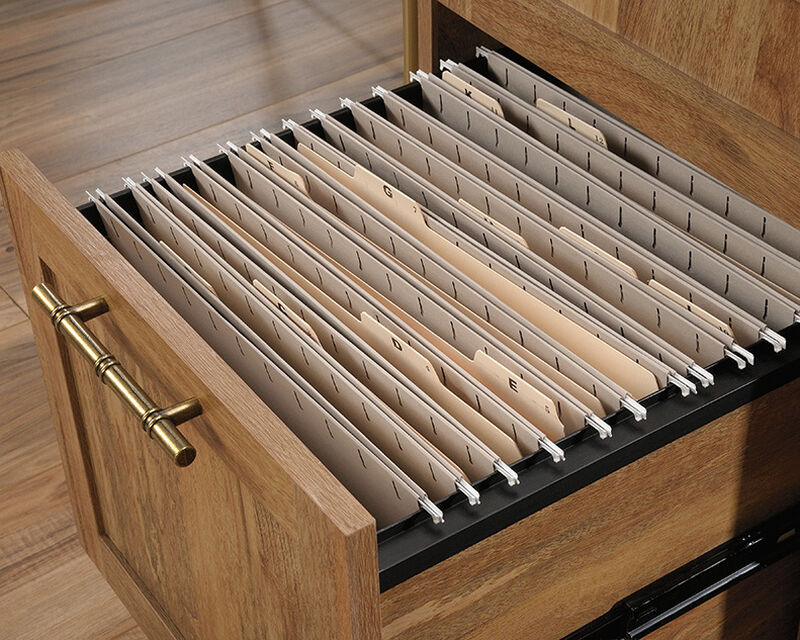 Coral Cape L-Desk